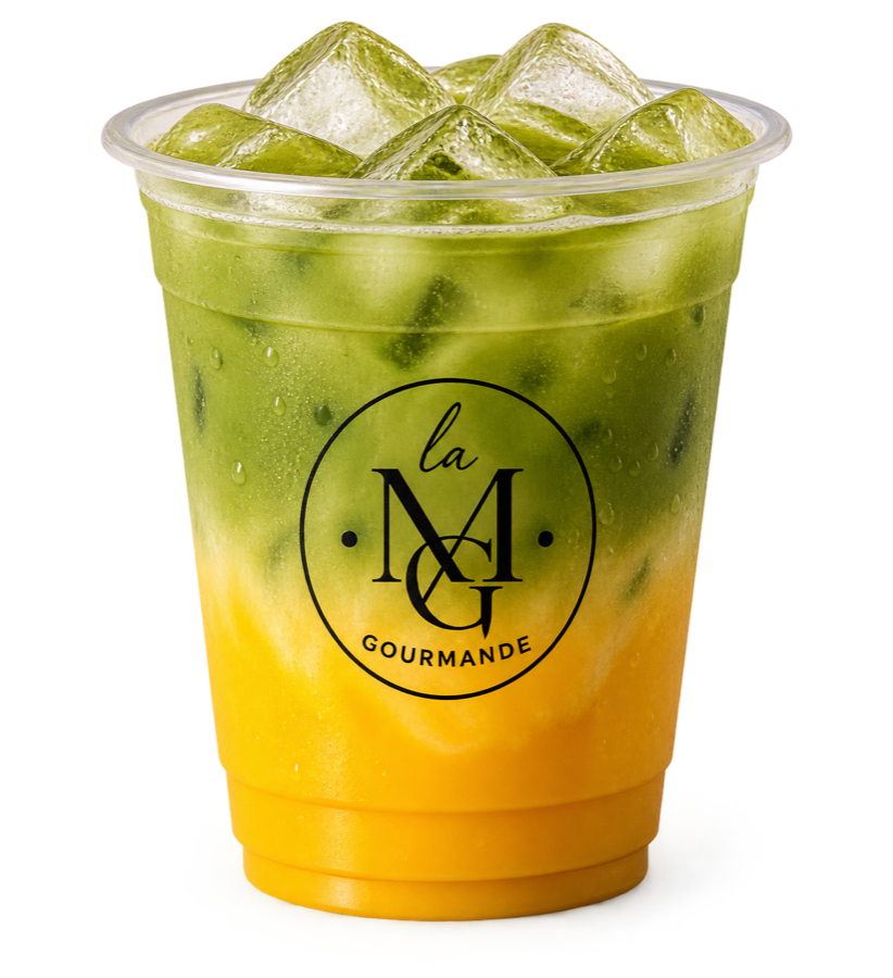 Mango Matcha Fizz
